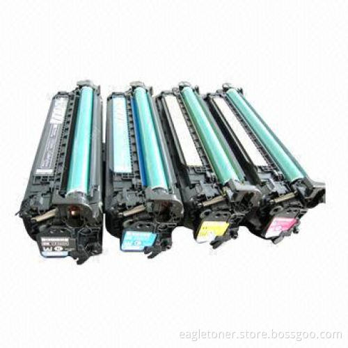 Remanufactured Color Toner Cartridges for HP C9720/1/2/3A with SCC Chip
